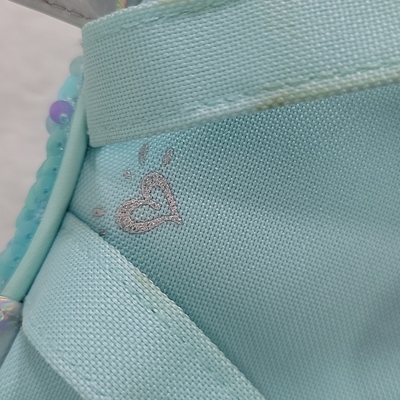 Justice Mini Owl Sequins Backpack With Ears "G" - Picture 9 of 9